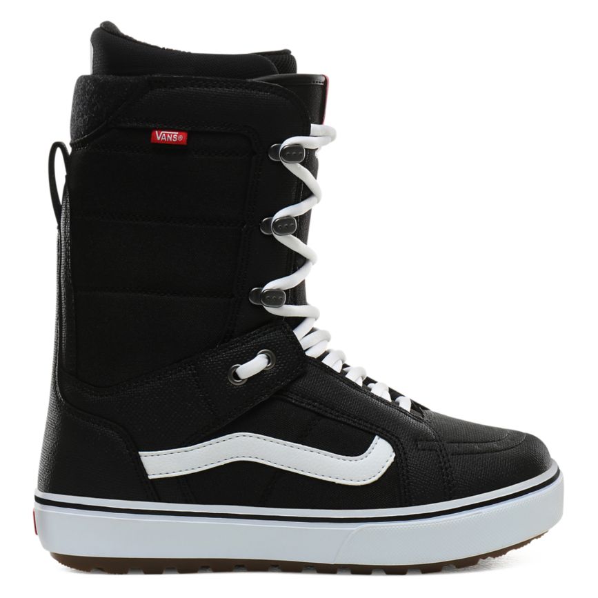 Vans Hi-Standard OG Herr Svarta/Vita - Vans Snowboard Stövlar Rea (FISQV7106)